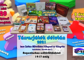 Társasjáték délután